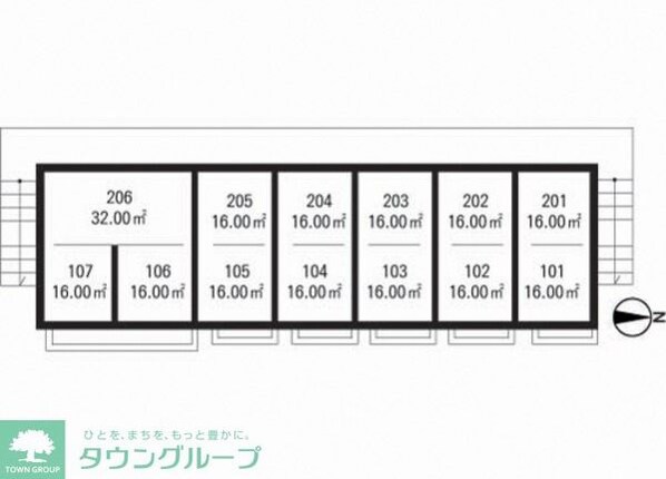 オーネスト六町Iの物件内観写真